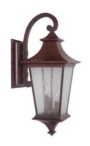 3-Light Large Wall Mount Sconce in Aged Bronze