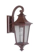 1-Light Small Wall Mount Sconce in Aged Bronze