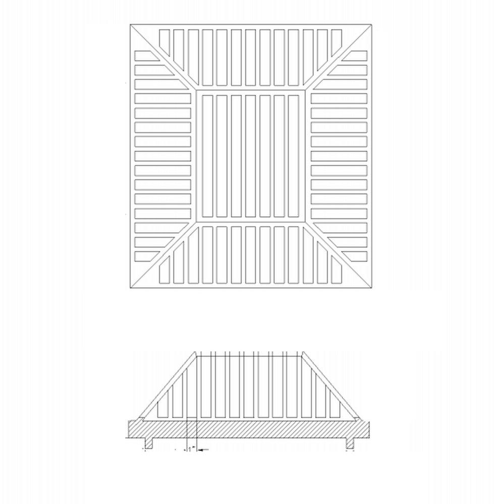 Olympic Foundry Cast Iron and Ductile Iron Frame and Grate 