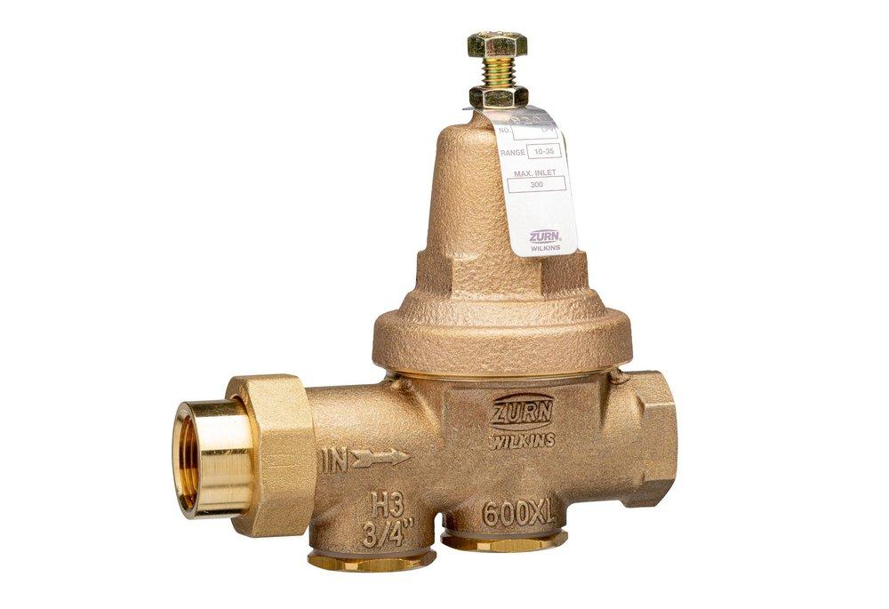 Zurn Wilkins 300 psi Cast Bronze FNPT Pressure Reducing Valve 