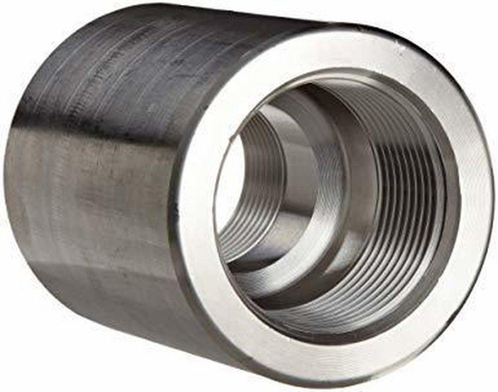 1/4 Stainless Steel 304 150# Thread Coupling .78OD 