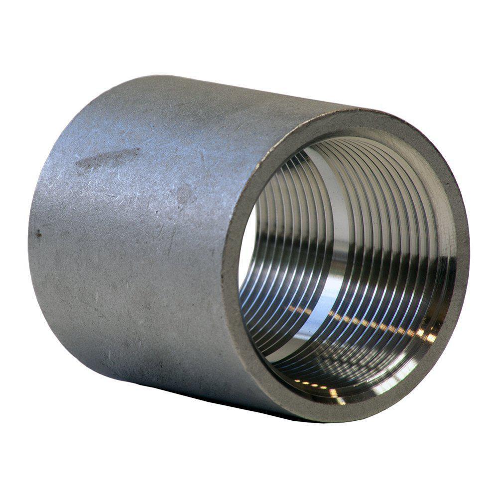 Threaded 150# 304L Stainless Steel Coupling 