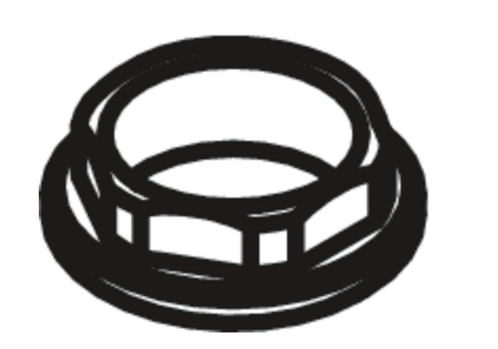 KOHLER Rough Plate Valve Nut Kit 