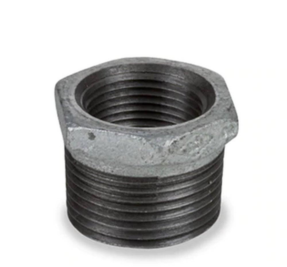 NPT 150# Global Galvanized Malleable Iron Hex Bushing 