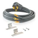EZ-FLO Grey 4 Feet 3-Way 50 Amp Range Cord 