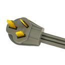 EZ-FLO Grey 4 Feet 3-Way 50 Amp Range Cord 