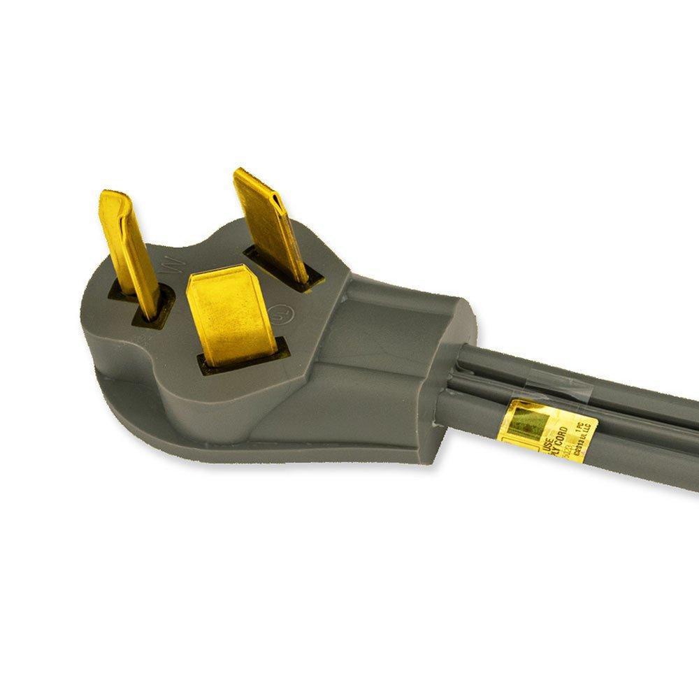 EZ-FLO Grey 30 Amp Appliance Cord 
