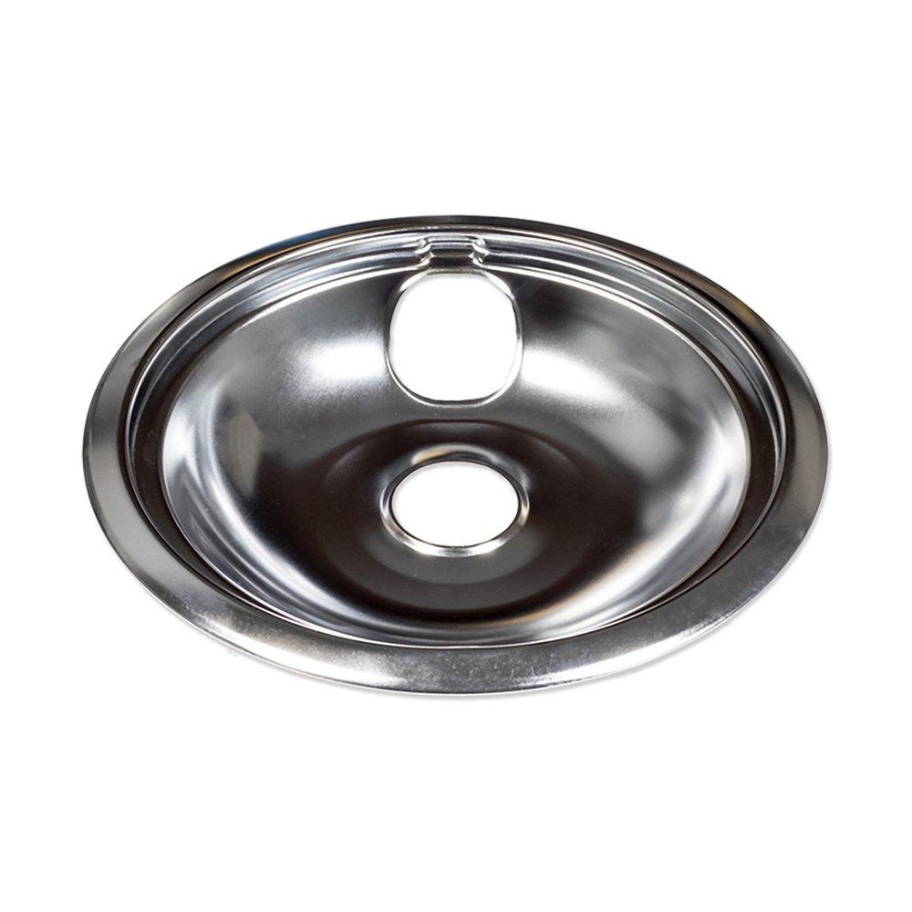 EZ-FLO Chrome Drip Pan For GE 