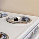 EZ-FLO Chrome Drip Pan For GE 