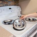 EZ-FLO Chrome Drip Pan For GE 