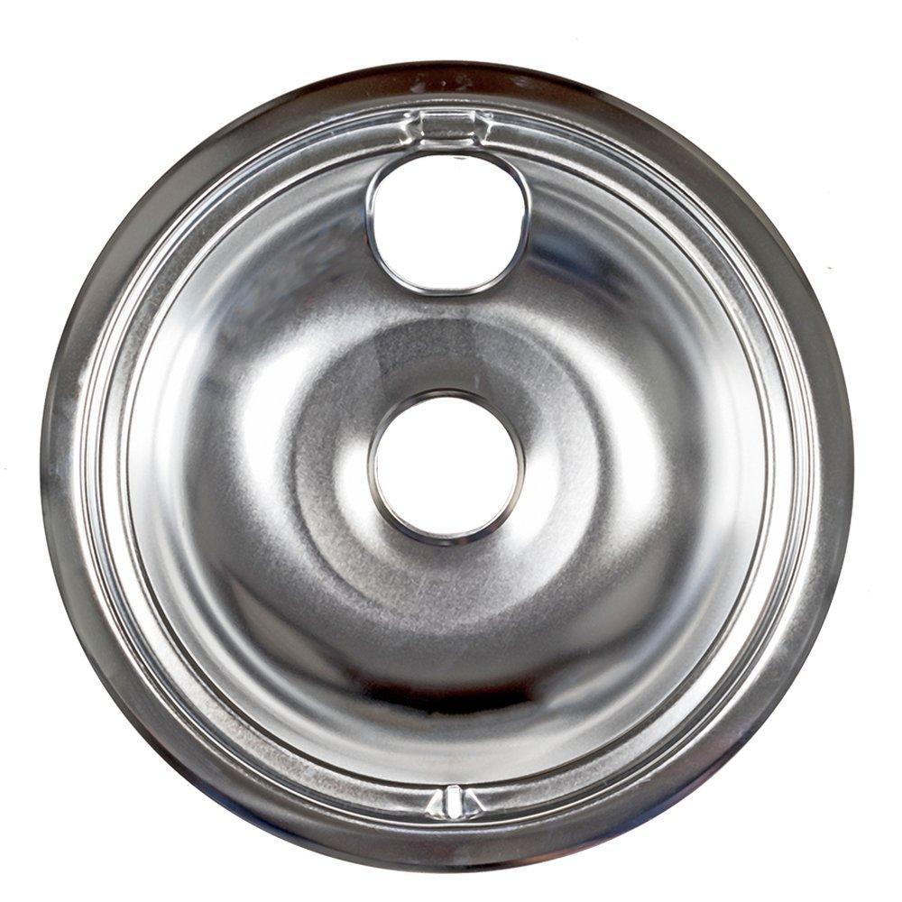 EZ-FLO Chrome Drip Pan For GE 