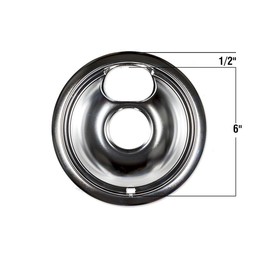 EZ-FLO Polished Chrome Universal Range Reflector Bowl 