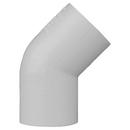 White PVC Schedule 40 45&deg; Elbow 