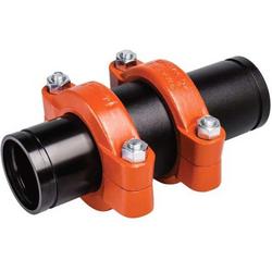 4 in. Grooved Ductile Iron Coupling