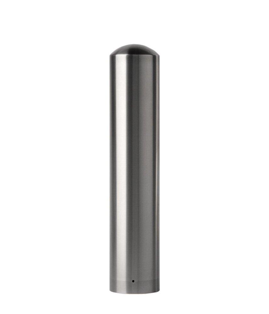 Specified Fittings 6 in. Galvanized Steel Bollard Guard Post 