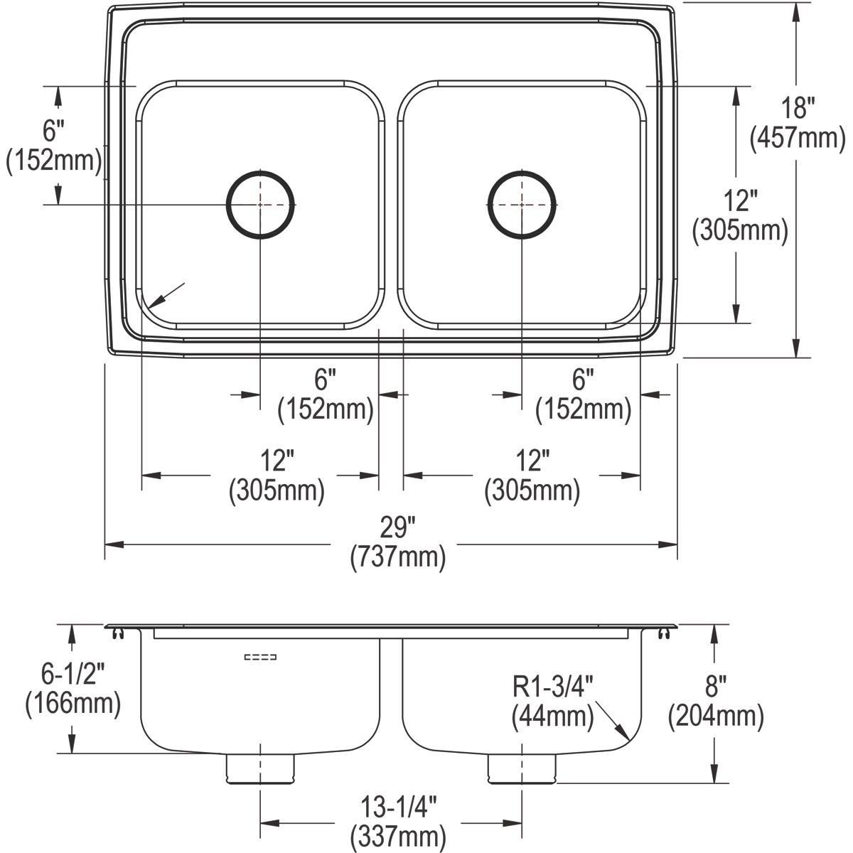 Elkay Dusk Grey Cartridge Regulator Kit 