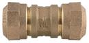 3/4 in. Quick Joint Brass Coupling