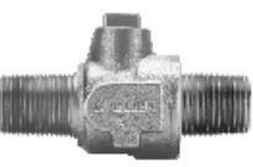 Mueller Company MIP Brass Corporation Stop with Tee 