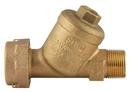 Ford Meter Box Meter x MIP Brass Check Valve 
