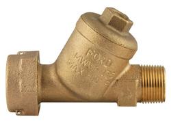 1 in. Meter x MIP Brass Check Valve