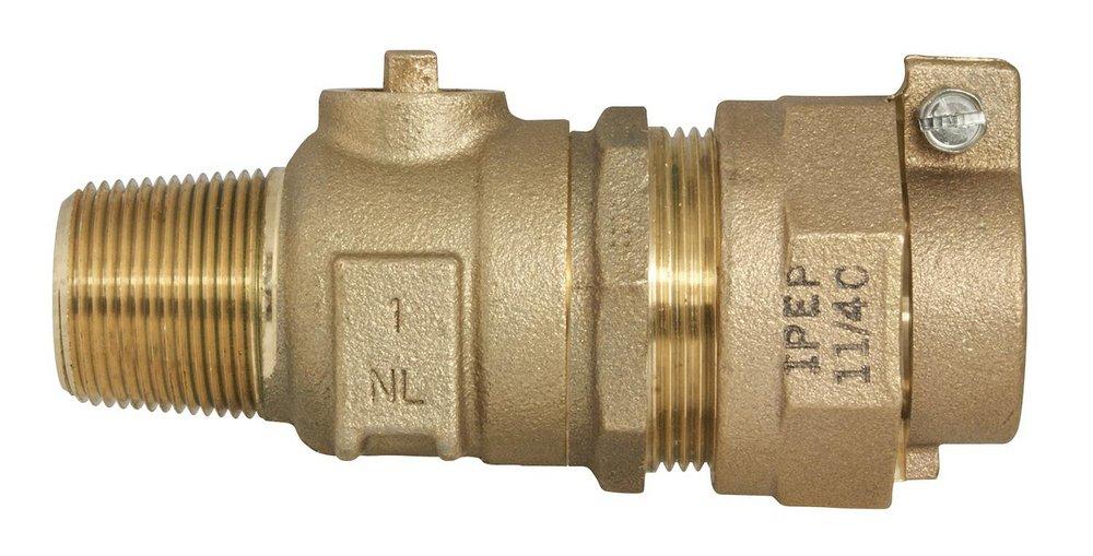 Ford Meter Box CC x Pack Joint Ball Corp Valve 