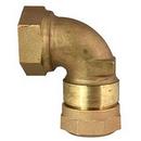 1-1/2 in. FIPT x Pack Joint Brass Straight 90 Degree Bend for Copper or Plastic Tubing (CTS)