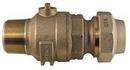 2 in. CC x Grip Joint Brass Ball Corp Valve