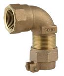 1 in. FIPT x Pack Joint Brass Straight Compression 90 Degree Bend for Copper or Plastic Tubing (CTS)