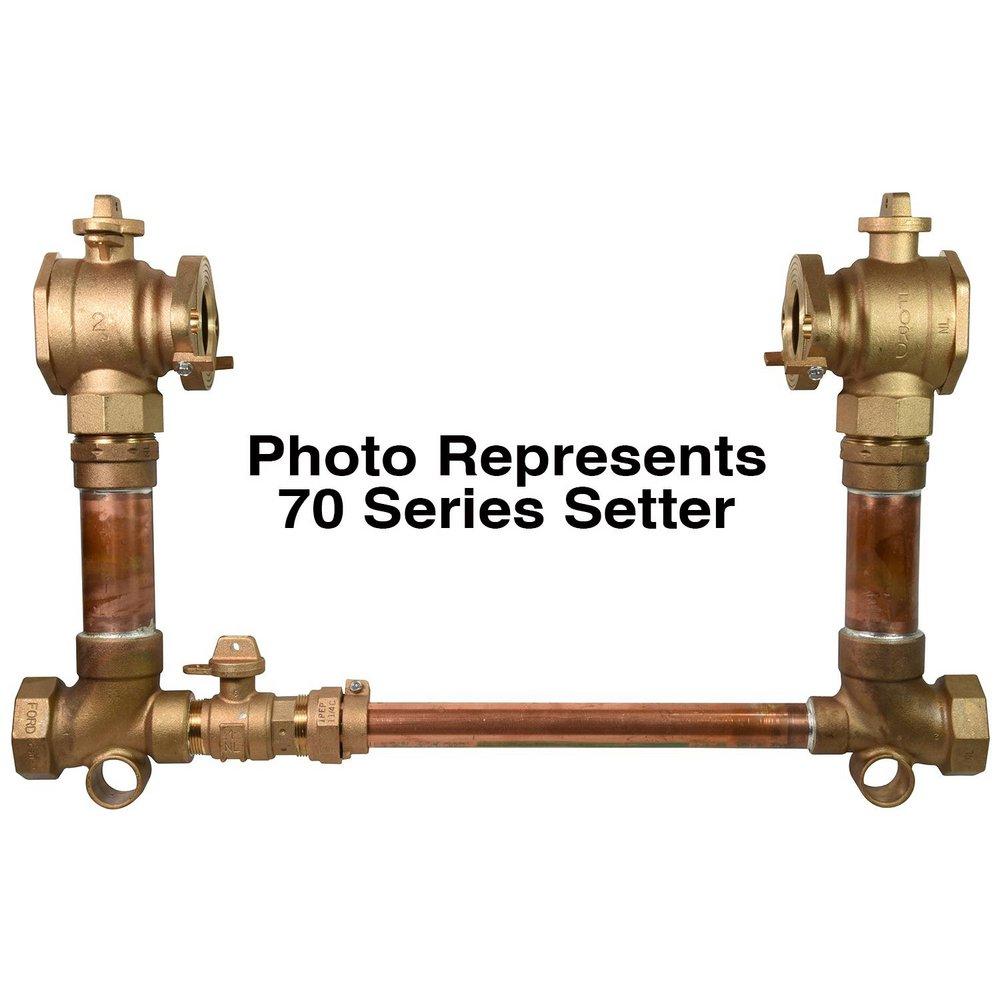 Ford Meter Box FIPT Meter Resetter with High Bypass 