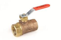 1-1/4 in. Bronze Large Port Female Threaded 200# Ball Valve