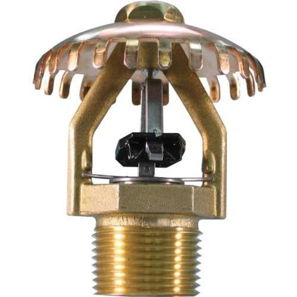 Victaulic Brass 1 in. 212F 25.2K Standard Response, Storage and Upright Sprinkler Head 
