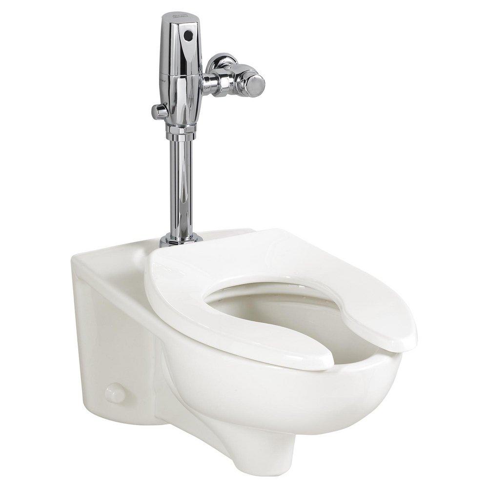 American Standard Polished Chrome 1.28 gpf Piston Sensor Closet Flush Valve 