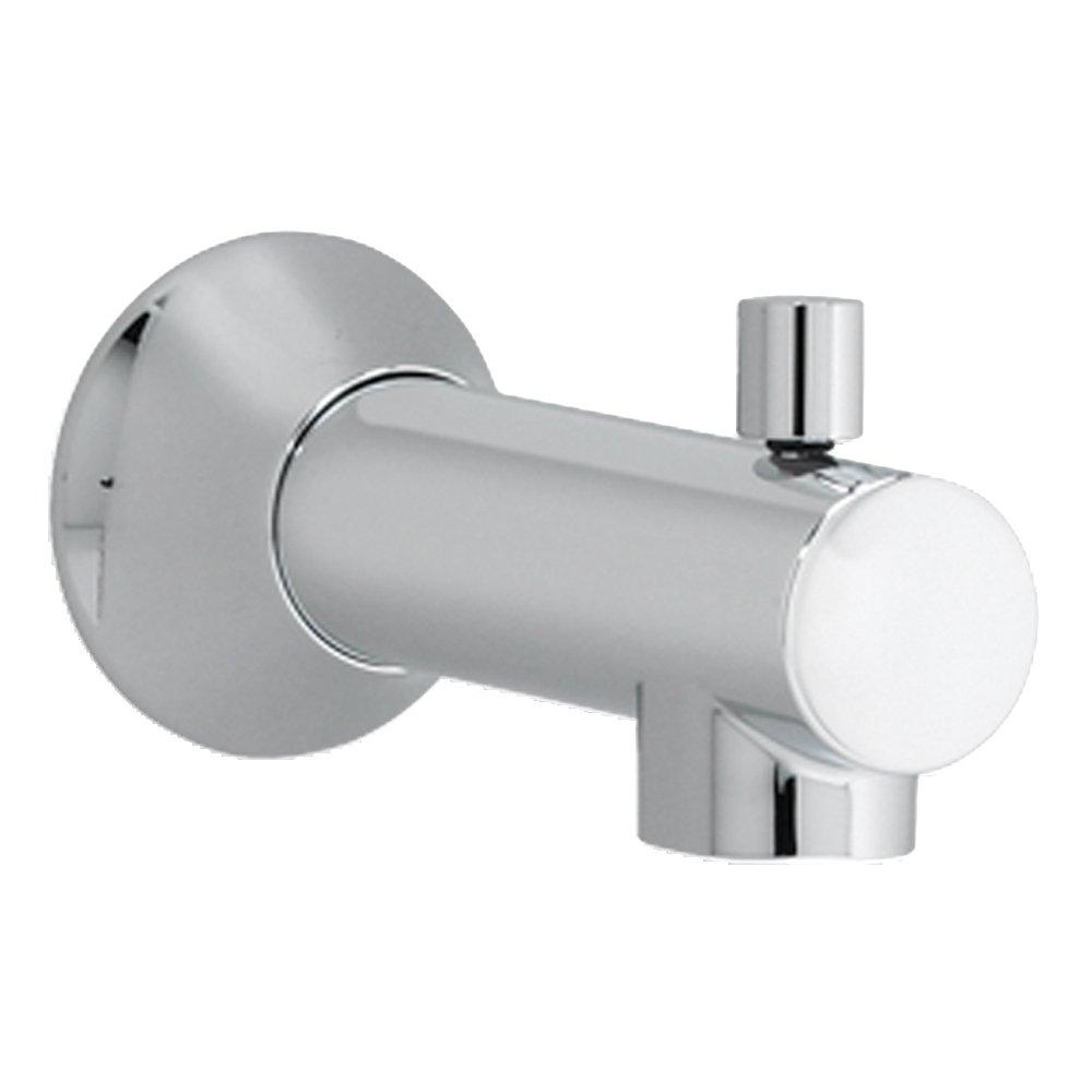 American Standard Polished Chrome Diverter Tub Spout 