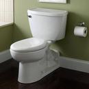 American Standard White 1.1 gpf Elongated Two Piece Toilet 