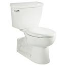 1.1 gpf Elongated Two Piece Toilet in White