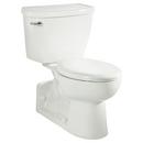American Standard White 1.1 gpf Elongated Two Piece Toilet 