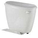 1.6 gpf Toilet Tank in White