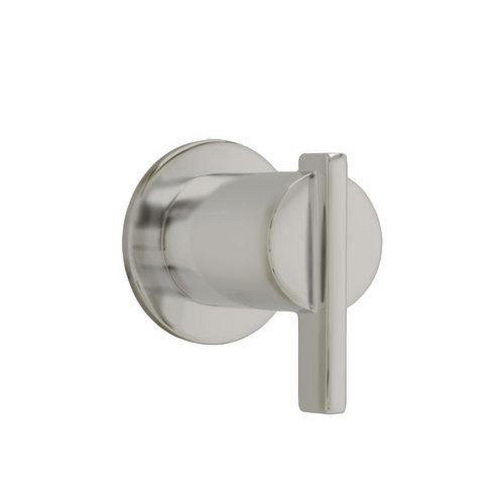 American Standard Brushed Nickel Diverter Valve Trim Kit with Single Lever Handle 