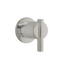 American Standard Brushed Nickel Diverter Valve Trim Kit with Single Lever Handle 
