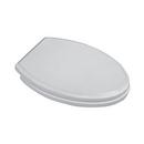 Open Front Luxury Easy Removabe Elongated Toilet Seat White