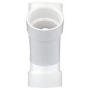 White PVC DWV Double Wye 