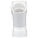 White PVC DWV Double Wye 
