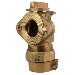 2 in. Pack Joint x Meter Flanged Meter Valve and Service Valve