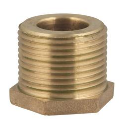 1 in. FIPS x Male Threaded Brass Bushing