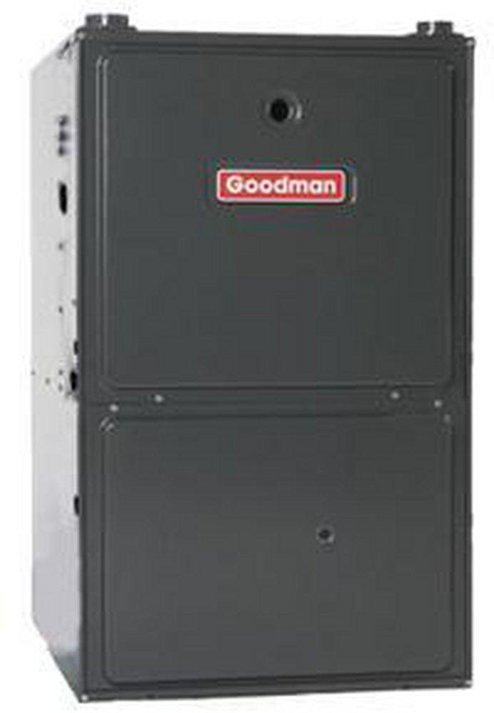 Goodman&reg; 24-1/2 in. 96.1% AFUE 5 Ton Two-Stage Upflow and Horizontal 1 hp Natural or Propane Furnace 