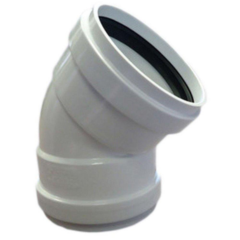 Specified Fittings Gasket Non-Pressure Straight PVC 45 Degree Elbow for C900 Pipe 