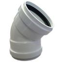 Specified Fittings Gasket Non-Pressure Straight PVC 45 Degree Elbow for C900 Pipe 