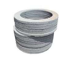 12 in. Reinforced Concrete Grade Ring with Frame