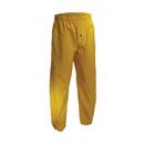 XL Size Rainpant with Elastic in Yellow