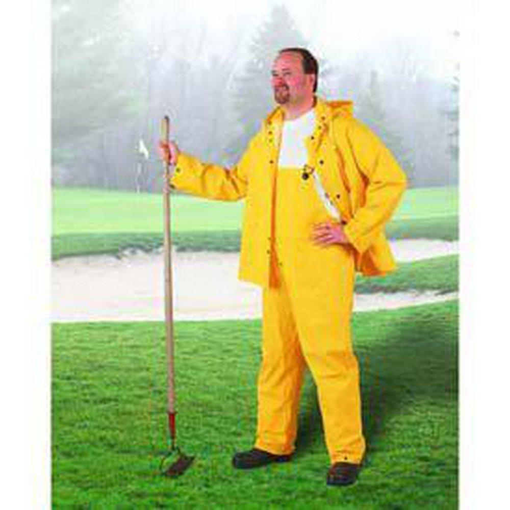 Onguard Industries Yellow Rainpant with Elastic Waist 